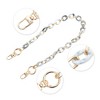 Unique Bargains Trendy Handbag Strap Gray White 1 Pc - 3 of 4