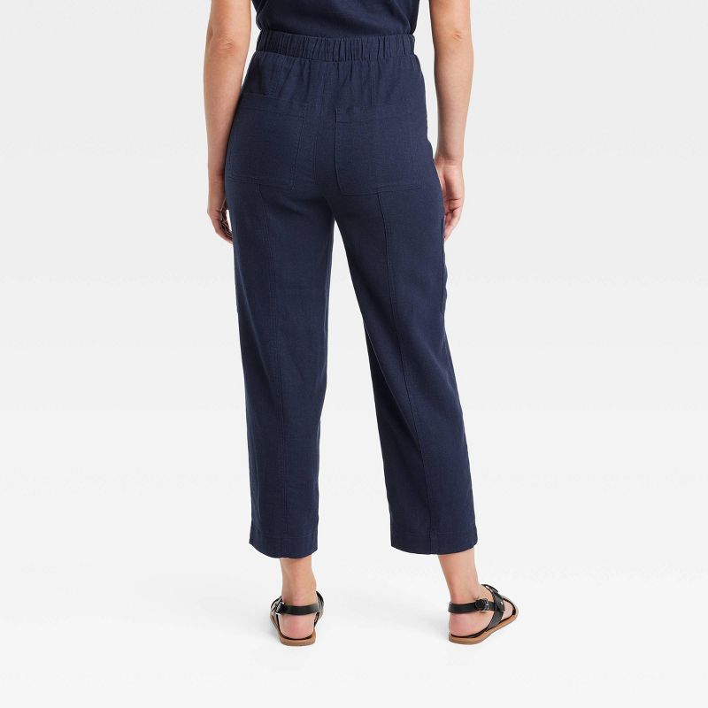 Women's High-Rise Pull-On Tapered Pants - Universal Thread™ , 3 of 7