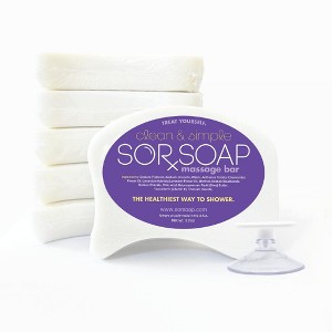 SorSoap  Soft Tissue Mobilization Soap Clean & Simple (6 Pack) - 1 of 3
