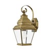 Livex Lighting Exeter 1 - Light Wall Light in  Antique Brass - 2 of 4