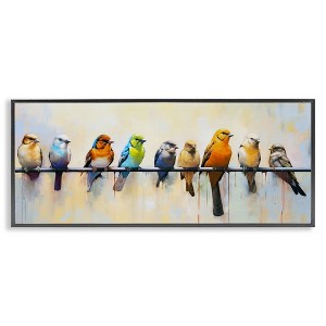 Stupell Industries Modern Birds Perched, 30" x 13" - 1 of 4