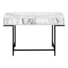 NicBex 48" Modern Computer Desk with 2 Storage Drawers Metal, Contemporary Workstation for Home Office Work & Laptop Use - 3 of 4