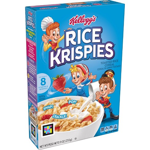 Kellogg's Rice Krispies - 9oz : Target