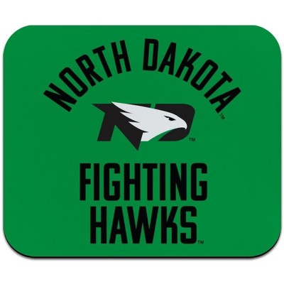 North Dakota Fighting Hawk Low Profile Thin Mouse Pad