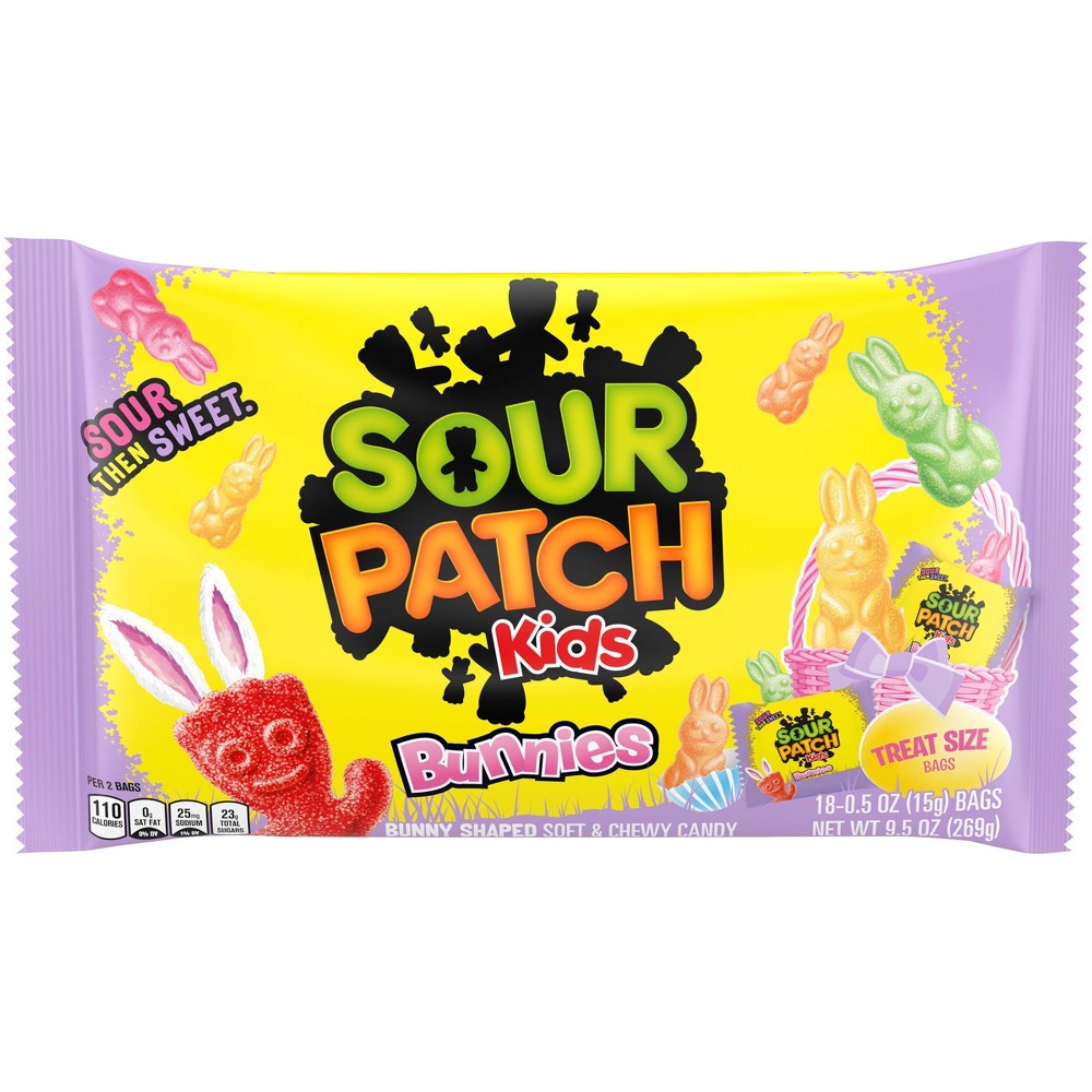 UPC 070462433470 product image for Sour Patch Easter Bunnies Treat Size Bag - 9.5oz | upcitemdb.com