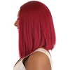 HalloweenCostumes.com One Size Fits Most  Women  Bright Red Long Bob Wig, Red - 2 of 4