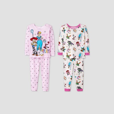 target baby girl pajamas