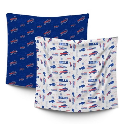 Nfl Buffalo Bills Home & Away Baby Blanket - 2pk : Target