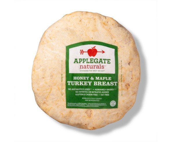 Applegate Naturals Honey & Maple Turkey Breast - Price Per lb.