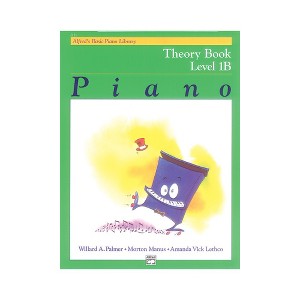 Alfred Alfred's Basic Piano Course Theory Book 1B - 1 of 1