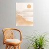 Lola Terracota Minimal Sunset In Earth Tones Poster - Society6 - 2 of 2