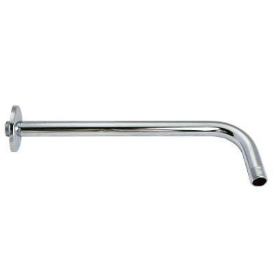 Raindrop Shower Arm Chrome 12" - Kingston Brass