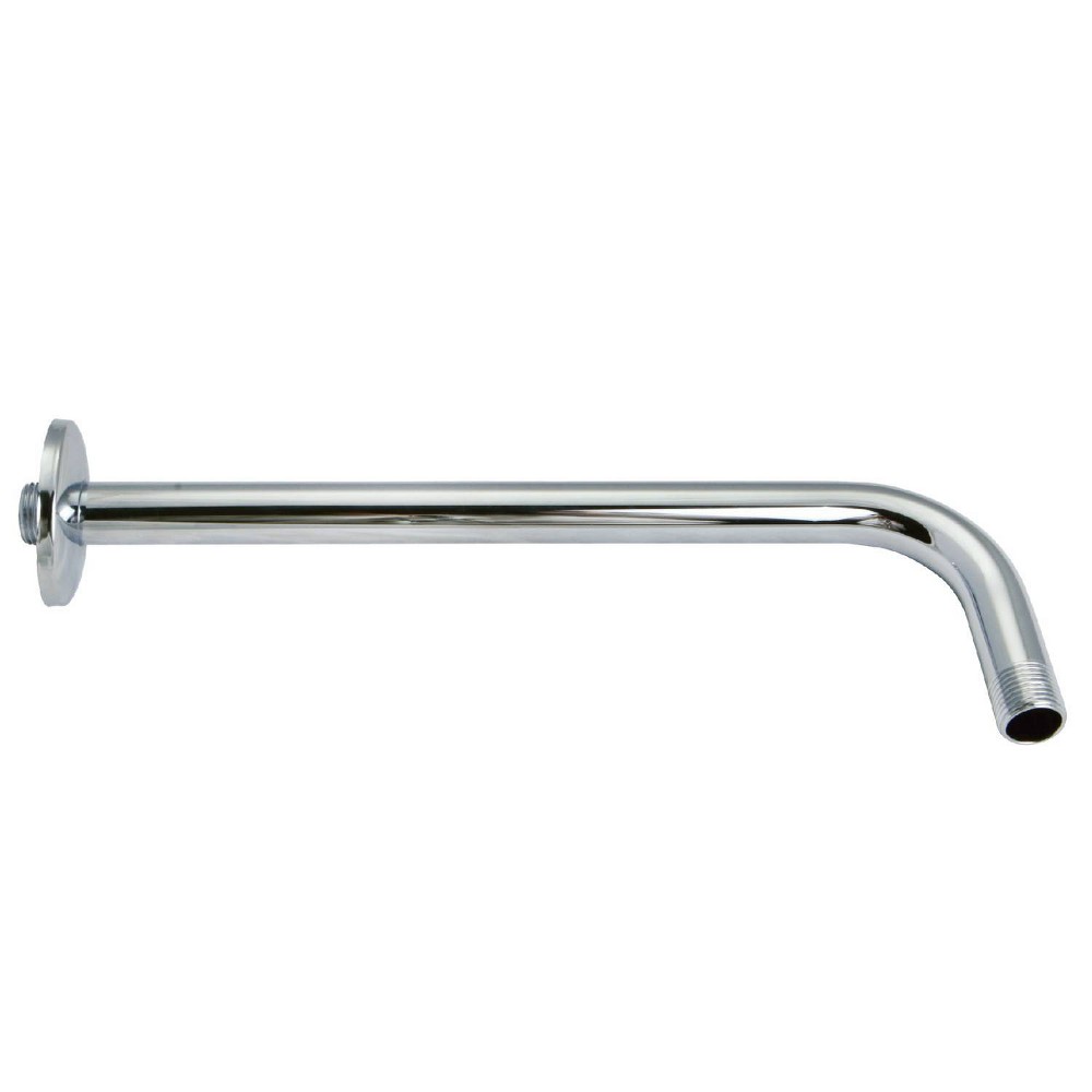 Photos - Shower System Kingston Brass Raindrop Shower Arm Chrome 12"  
