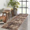 Fulvari Runners for Hallways Non Slip, Washable Kitchen Runner Rug, Vintage Boho Bathroom Runner Rug,Laundry Room Entryway - 2 of 4