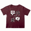 NCAA Texas A&M Aggies Toddler Boys' 2pk T-Shirt - 2 of 3