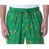 Nickelodeon Boys' Teenage Mutant Ninja Turtles Tmnt Character Pajama Pants  Black : Target