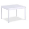 FURNIinspire Kids Table Sets 3 Piece Solid Wood Kids Table With 2 Chairs, Toddler Table And Chairs For Living Room, Nursery, White, 25"*19"*18" - 4 of 4
