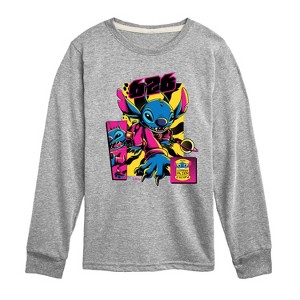 Boys' - Disney - Lilo & Stitch Long Sleeve Graphic T-Shirt - 1 of 4