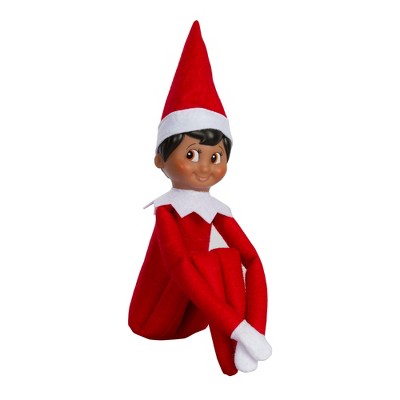 elf on the shelf african american girl