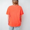 Womens Garment Dyed T-Shirt - 3 of 4