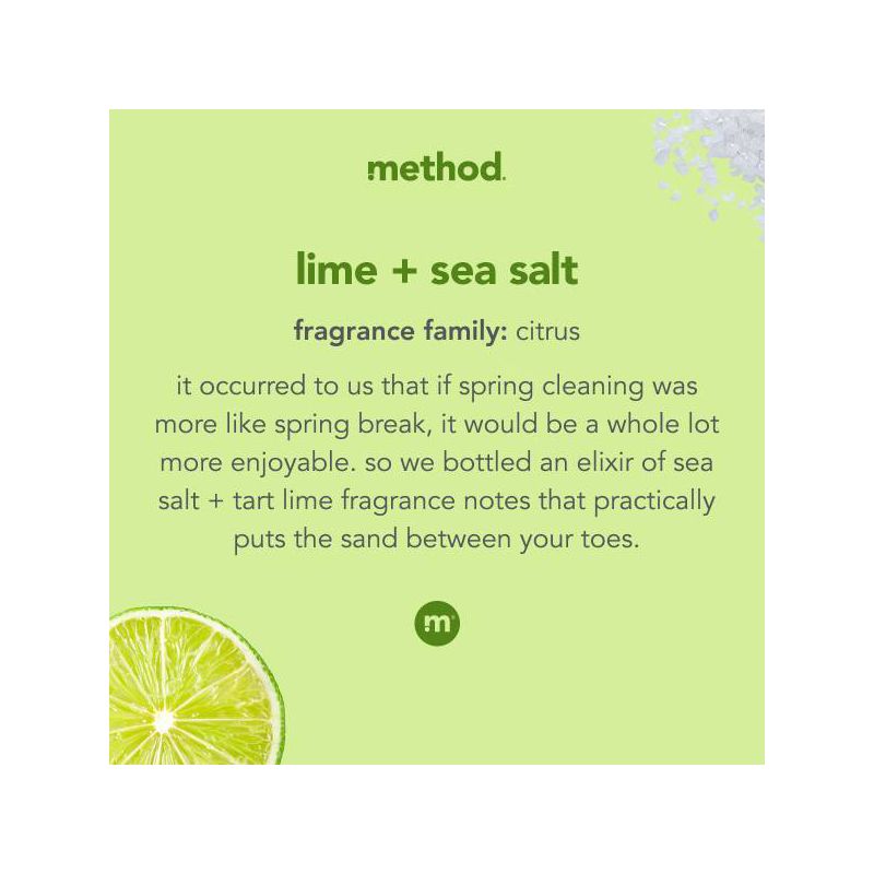 Method Lime + Sea Salt Cleaning Products APC Spray Bottle - 28 fl oz, 5 of 13