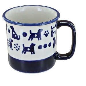 Blue Rose Polish Pottery K73 Animal Mug - 1 of 1