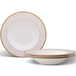 Noritake Noble Pearl Set of 4 Soup Bowls - 1 of 4