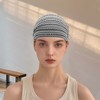 Unique Bargains Women's Fashion Stripes Wide Headwrap 1 Pc - 4 of 4