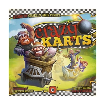 Crazy Karts Board Game