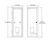 Elk Home Chasebrook 1 - Light Wall Light in  Clay Iron - 2 of 2