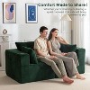 MAXYOYO Modular Sectional Sofa Couch, Sleeper Chair Modern Boneless Couch for Living Room, No Assembly Required - 3 of 4