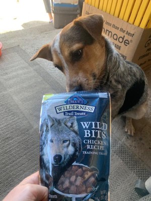 Blue wilderness outlet training treats