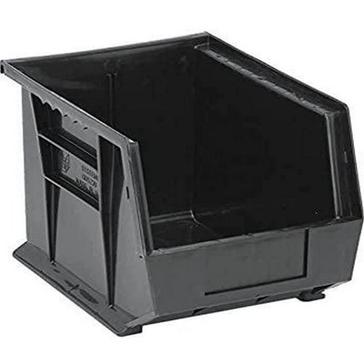 Quantum Storage Systems Bin, Stacking Or Hanging, 8-1/4"W X 10-3/4"D X 7"H