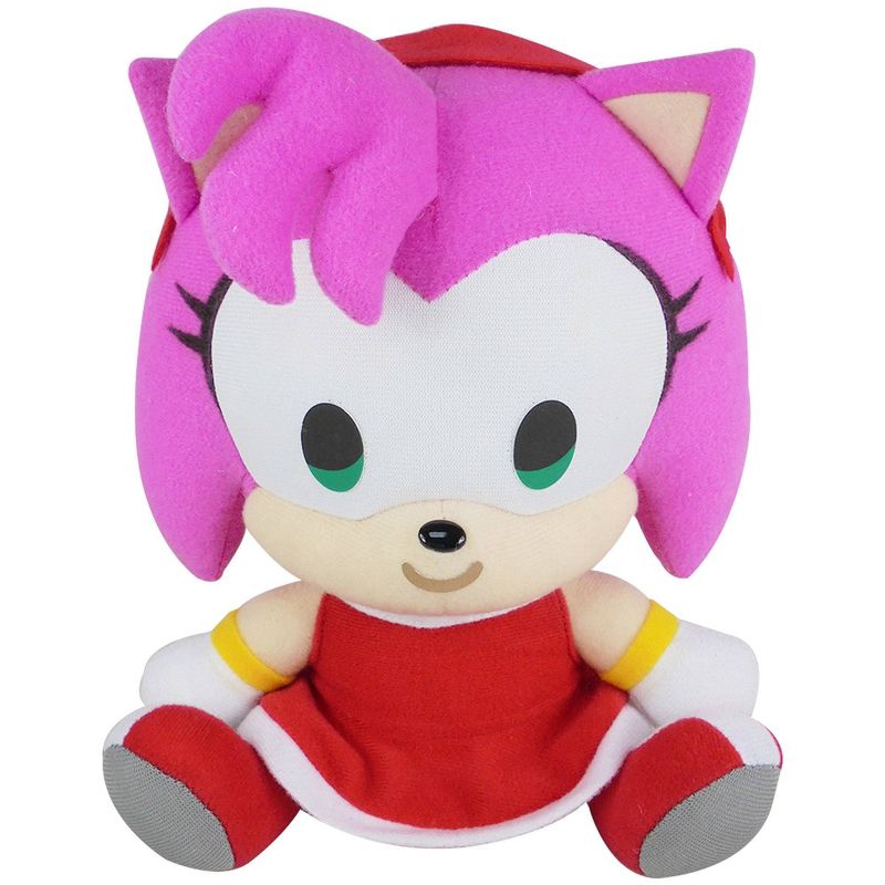 Sonic the Hedgehog 7&#34; Plush - Amy, 1 of 4