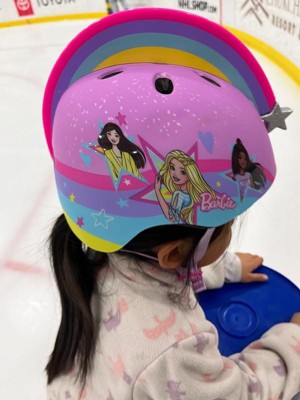barbie bike helmet Triple 8 DEEP Cover for Skateboarding Inline Roller Skating BMX & Elevate your childs playtime experience with the Barbie helmets adjustable chin strap THE DEEP COVER Helmet -
