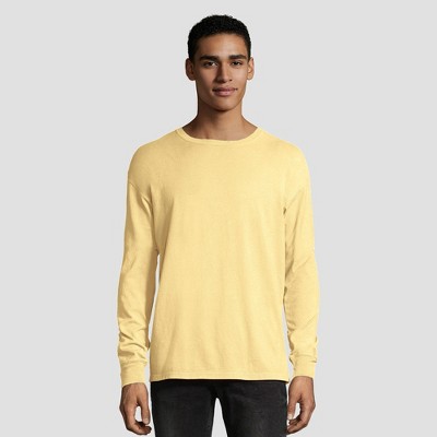 Hanes Men's Authentic Long Sleeve Pocket Tee 