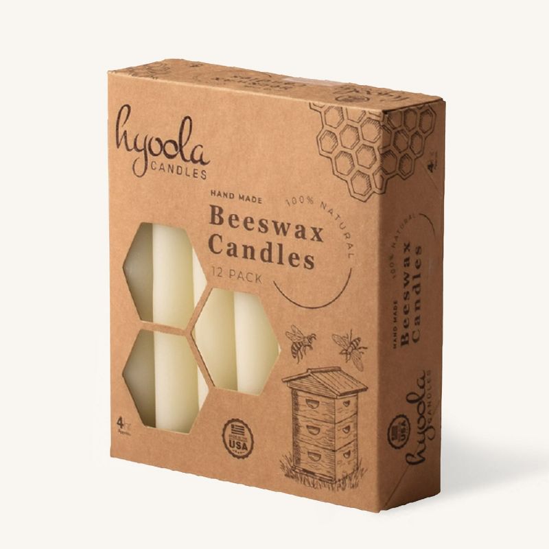 Hyoola Beeswax Candles, 2 of 3