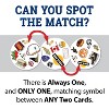 MasterPieces Officially Licensed NHL Boston Bruins Spot It Game for Kids and Adults - 3 of 3