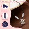 Unique Bargains DIY Craft Nylon Lanyard String Cords with Breakaway Clasps - 3 of 4