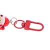 Unique Bargains Christmas Keychain Lobster Clasp Alloy Resin 2.36"x0.98" 1 Pc - 3 of 3