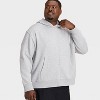 Men's Active Comfort Fleece Full-Zip Sweatshirt - All In Motion™ - 3 of 3
