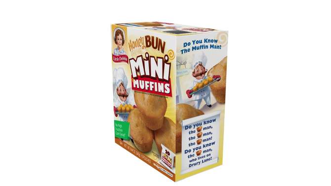 Little Debbie Honey Bun Mini Muffins - 5pk/8.44oz, 2 of 6, play video
