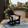 WestinTrends  Outdoor Patio Porch Rocking Adirondack Chair - 2 of 4
