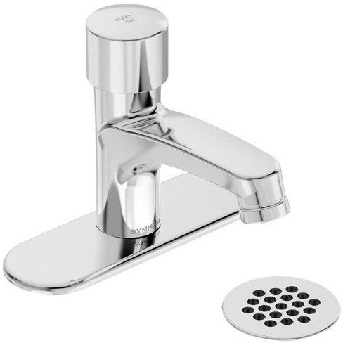 Symmons Sls 7000 Dp4 G Scot 0 5 Gpm Single Hole Bathroom Faucet