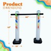 4E's Novelty Limbo Game Set for Kids and Adults: Outdoor Twister Party Games - 2 of 4