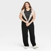 Women's Slim Fit Ribbed Tank Top - A New Day™ - 3 of 3