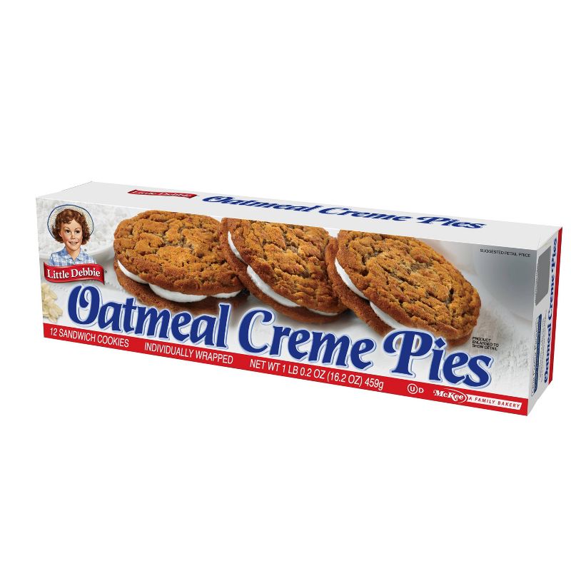 Little Debbie Oatmeal Creme Pies, 4 of 7