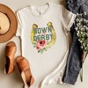 Simply Sage Market Women's Down and Derby Short Sleeve Graphic Tee - 3 of 3