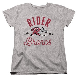 Women's Rider University Broncs T-Shirt - 1 of 4