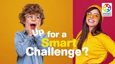 SmartGames Froggit – Gioco Da Tavolo Strategico Per 2-6 Giocatori, Salta Le Rane E Blocca Gli Avversari